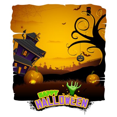 Cadılar Bayramı'nın perili evde