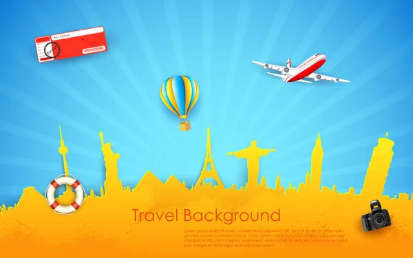 Tour and Travel Royalty Free Stock Vectors