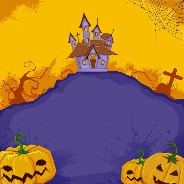 Halloween-Hintergrund — Stockvektor