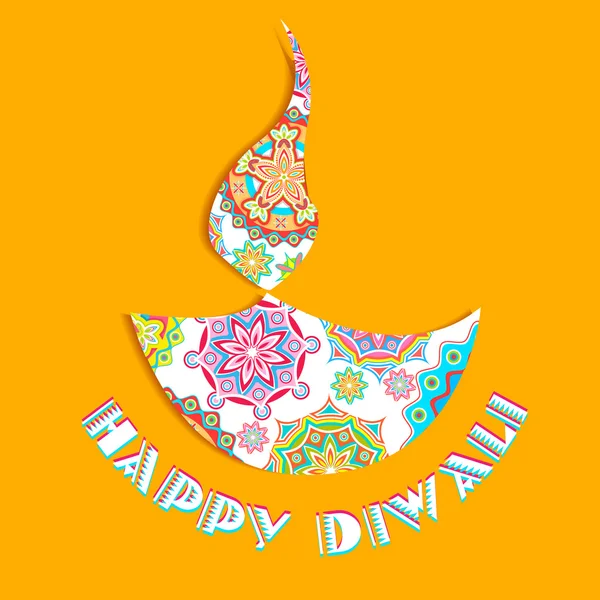 Happy Diwali — Stock Vector