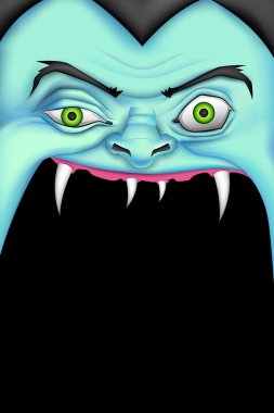 Cadılar Bayramı canavar