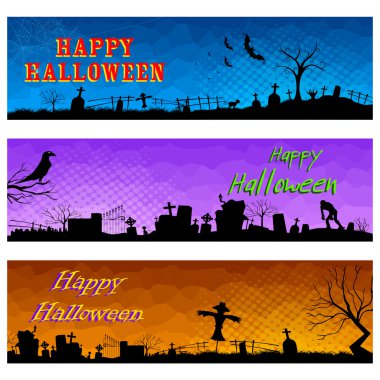 Mutlu Cadılar Bayramı başlığı