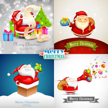 mutlu Noeller Noel Baba ile