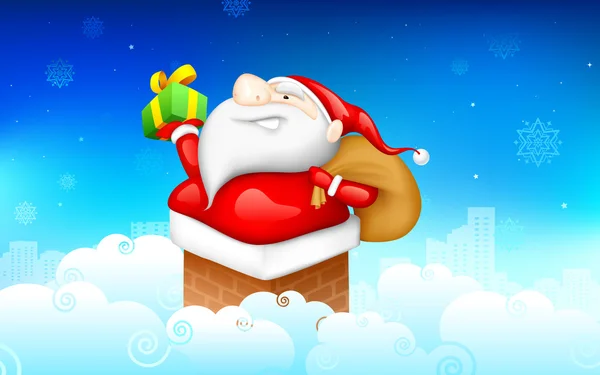 Babbo Natale — Vettoriale Stock