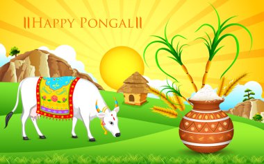 Happy Pongal clipart