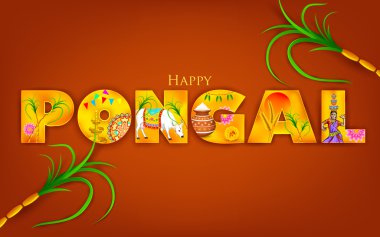 Happy Pongal clipart