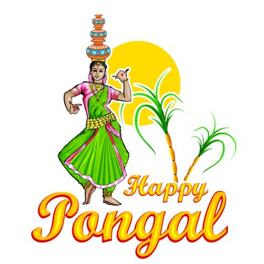 Happy Pongal clipart