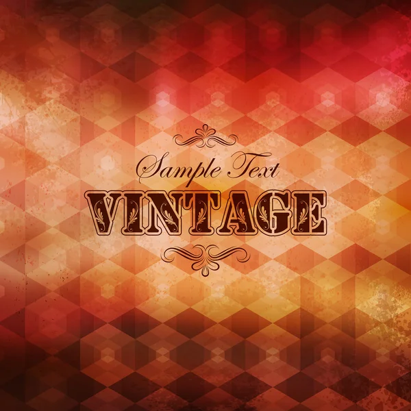 Fond vintage — Image vectorielle