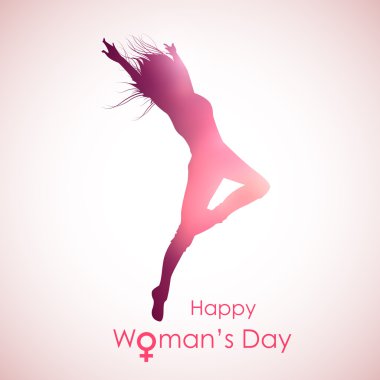 Happy Woman's Day clipart