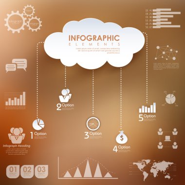 iş infographics grafik