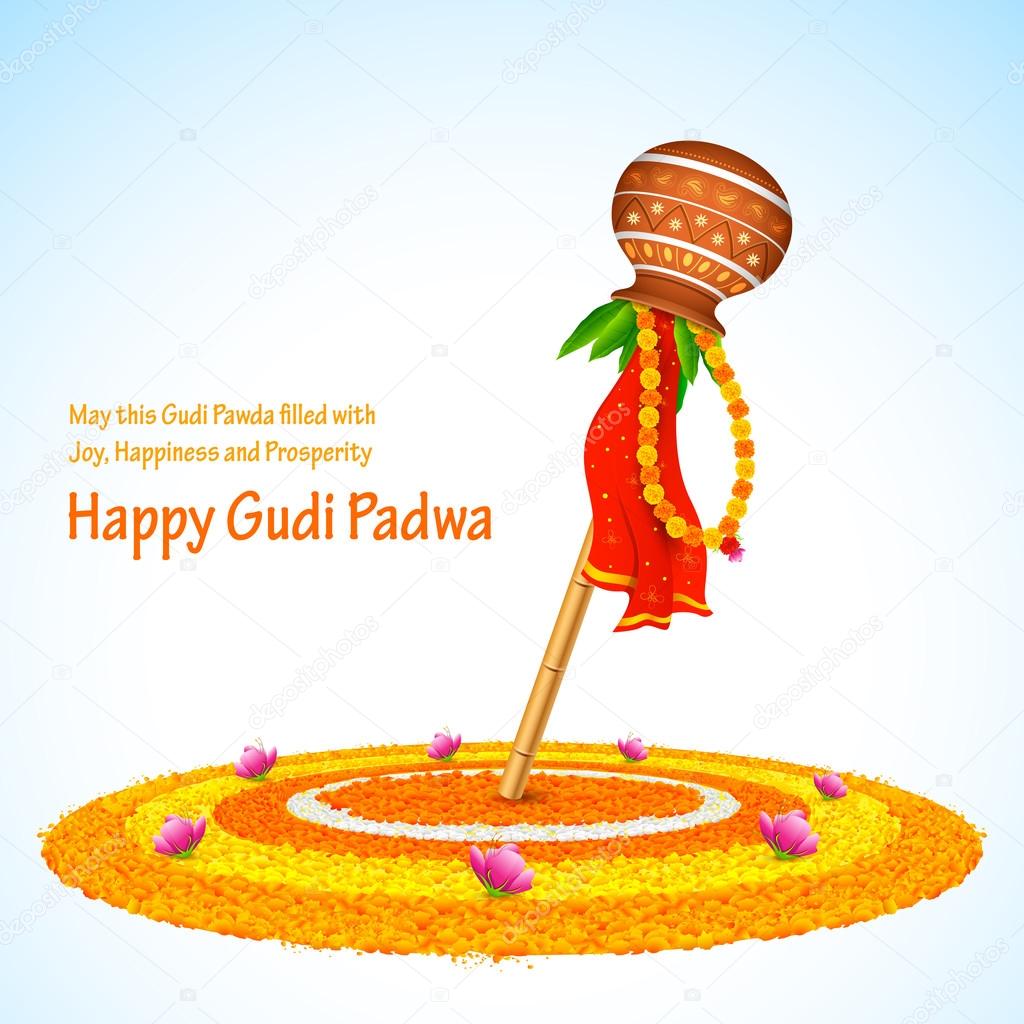 Gudi padwa Vector Art Stock Images | Depositphotos Gudi padwa Vector Art Stock Images | Depositphotos