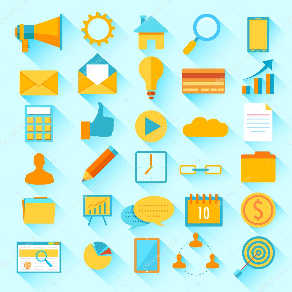 business icon — 图库矢量图片 #43541635