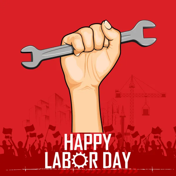 Labor Day — Stock Vector