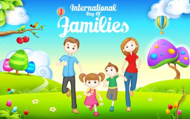 International day of Families clipart