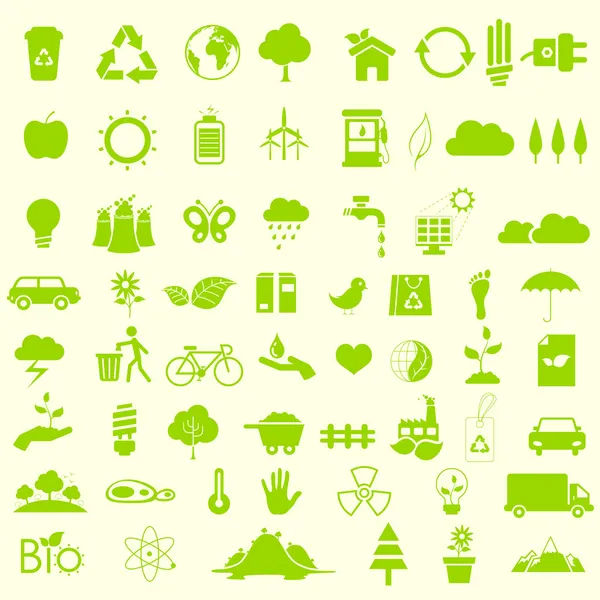 Icono de reciclaje — Vector de stock