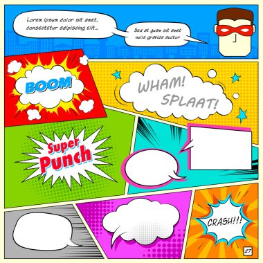 Komik konuşma balonu