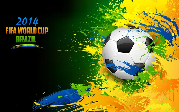 Copa do Mundo Fifa — Vetor de Stock