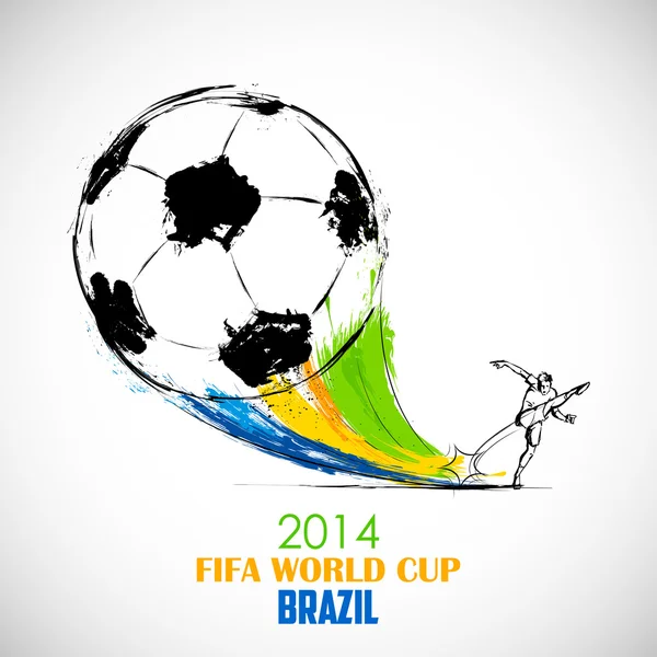 Fondo de la Copa Mundial FIFA — Vector de stock