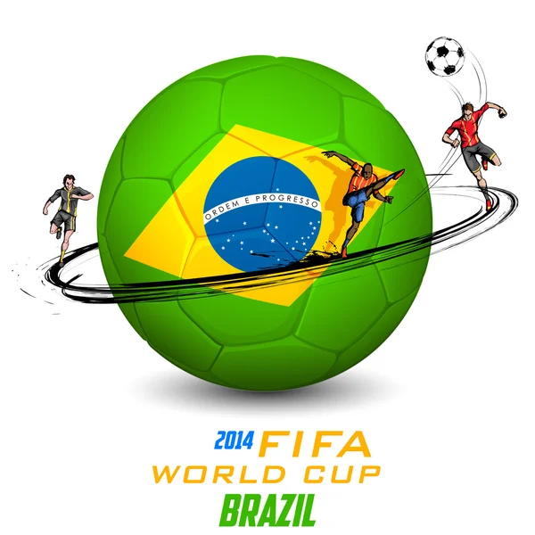 FIFA Παγκόσμιο Κύπελλο φόντο — Διανυσματικό Αρχείο