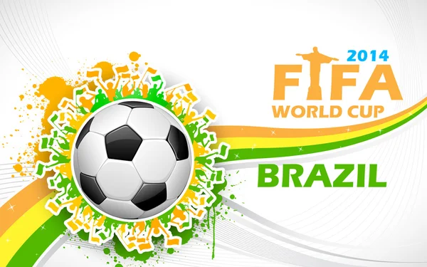 FIFA world cup bakgrund — Stock vektor