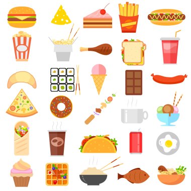 Fast food simgesi
