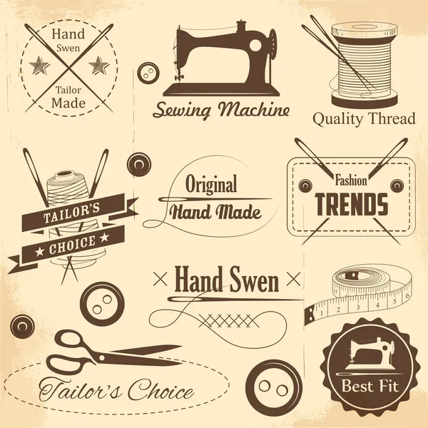 ᐈ Tailoring stock illustrations, Royalty Free tailoring logo pictures ...