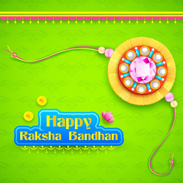 Raksha Bandhan fond — Image vectorielle