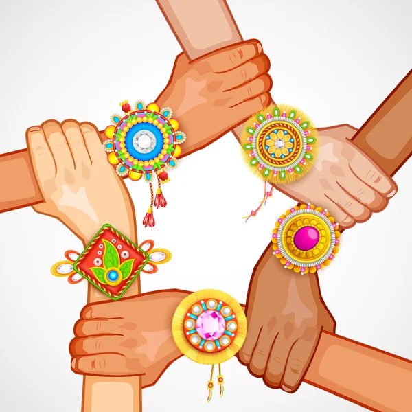 Raksha Bandhan — Stockvector