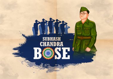 Ulus Kahramanı ve Özgürlük Savaşçısı Subhash Chandra 23 Ocak için Hindistan Gururu