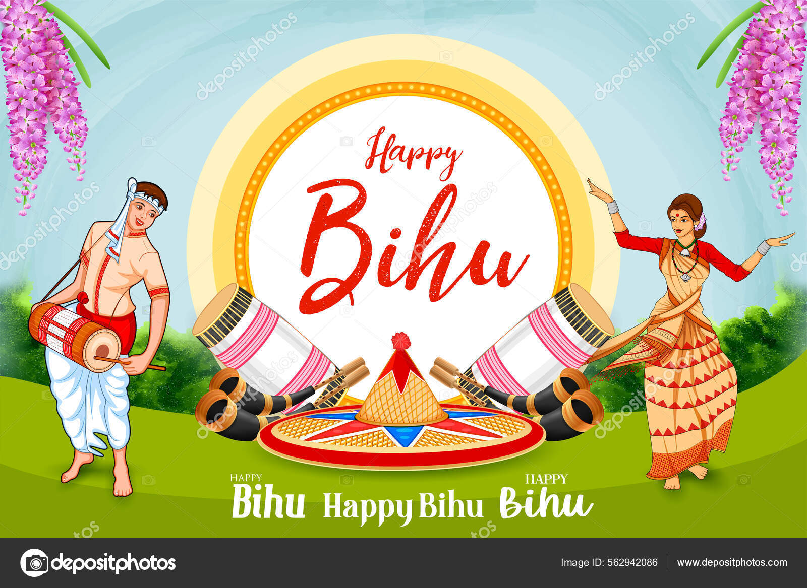 Bohag Bihu 2024 Factory Wholesale