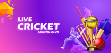 Kriket şampiyonası sporu yapan vurucu oyuncu