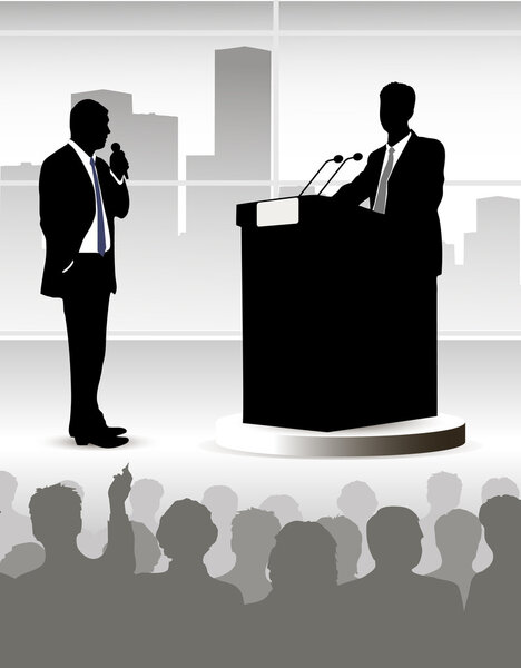 Выступление перед публикой
