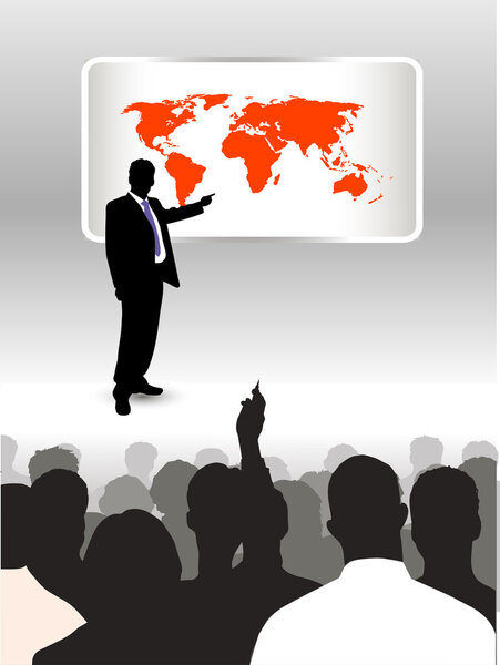 Выступление перед публикой
