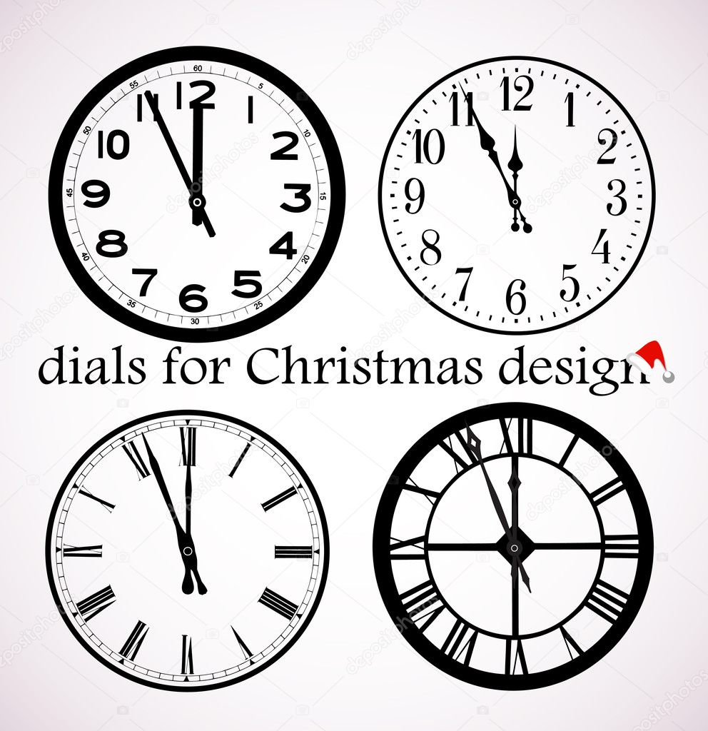 Christmas dials