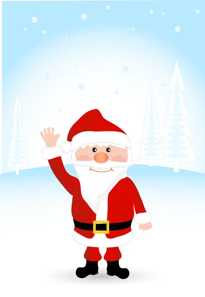 Santa Claus — Stock Vector