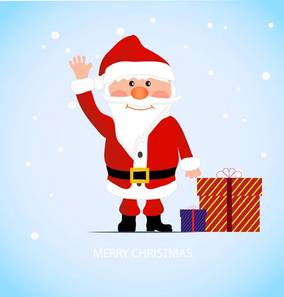 Santa Claus — Stock Vector