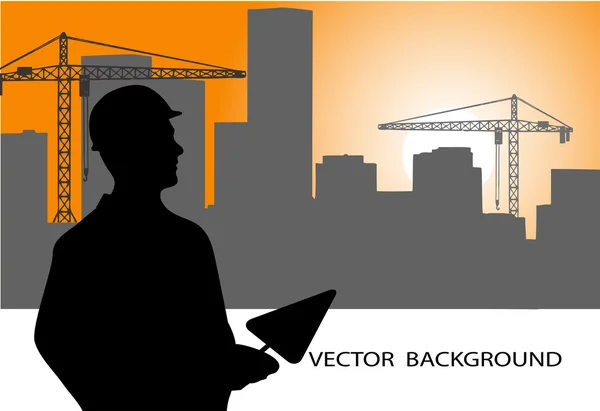 Construction — Stock Vector