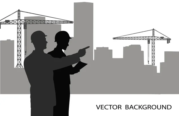 Konstruktion — Stock vektor