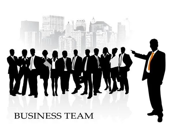 Business team — Stock Vector