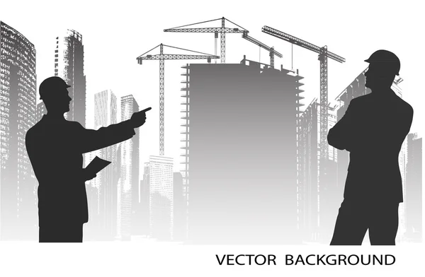 Antecedentes industriales — Vector de stock