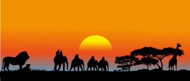 Afrika savana