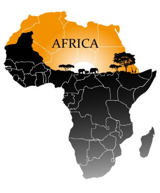 kıta Afrika
