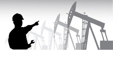 Endüstriyel arka plan