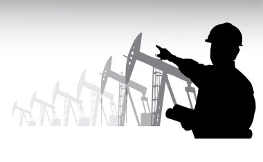 Endüstriyel arka plan