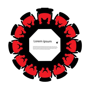 işadamları, yuvarlak masa