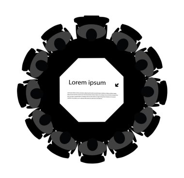 işadamları, yuvarlak masa