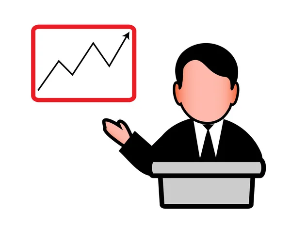 Presentation — Stock Vector