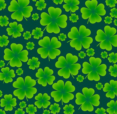 gün St patrick's day için arka plan