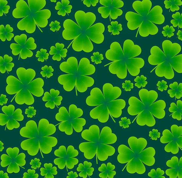Background to the day St. Patrick's Day — Stock Vector