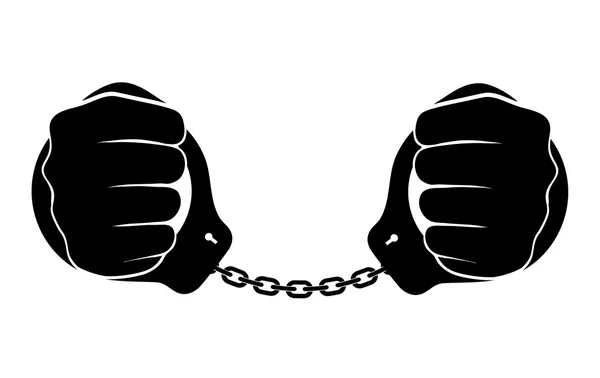 insan elleri kelepçeli